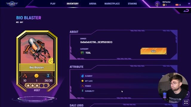 INFINITY ARENA - Открываю Elite Mystery Pack и пробую первые доступные функции! смотреть онлайн