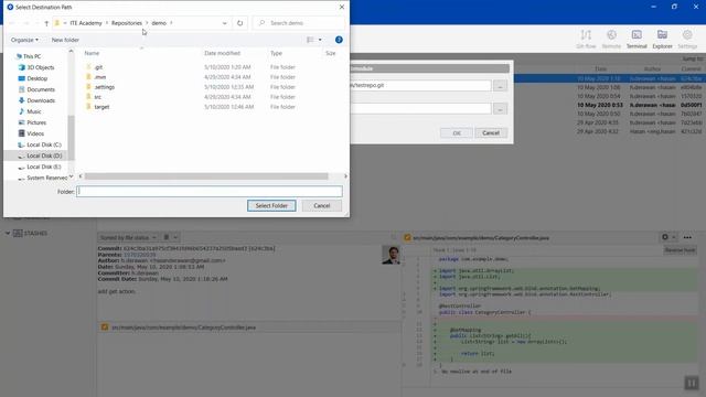 كيفية إنشاء Sub Module ببرنامج Source Tree смотреть онлайн