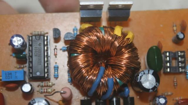 Усилитель на tda7294(взял у Aka) смотреть онлайн