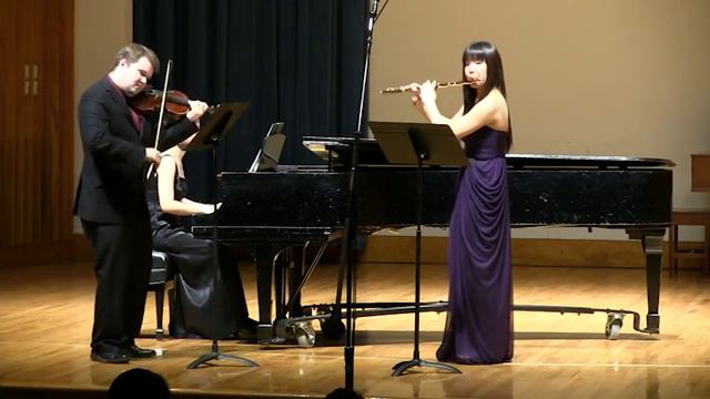 Doppler Andante and Rondo Op.25 for Flute, Violin and Piano смотреть онлайн