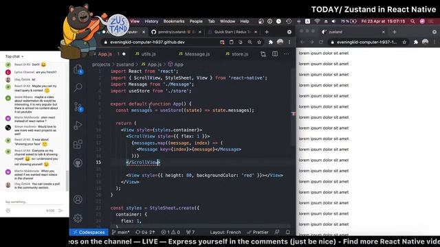 ? Discover Zustand in React Native смотреть онлайн