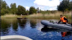 Обкатка моего Хайди 9,9