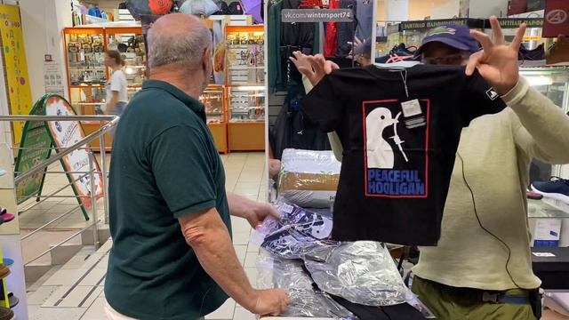 ОСВЕЖАЮЩАЯ ОБНОВА В ВИНТЕРСПОРТ?❄️МАРАФОН продолжается ✂️????Peaceful Hooligan, Barbour, WO? смотреть онлайн