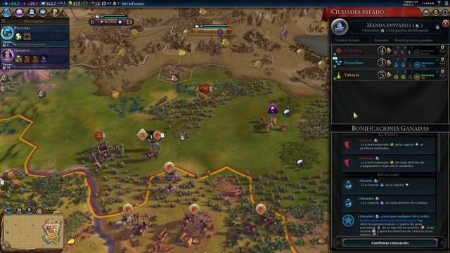 HASTÍO BÉLICO ► Civilization 6 #9 [ Gameplay Español ] смотреть онлайн