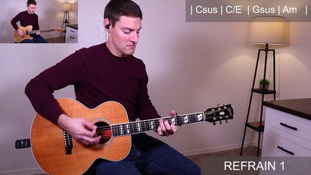 Way Maker Acoustic Guitar Cover/Tutorial | Leeland смотреть онлайн