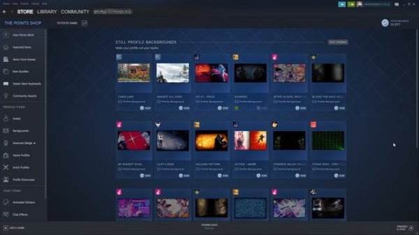 How To Change Steam Profile Background | Customize Steam Profile