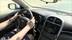 2016 Chevrolet Malibu 2.4L (167 HP) Test Drive