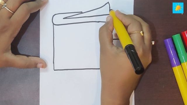 How to Draw a Cute Wallet with Card ❤️ 1 Minute Art смотреть онлайн