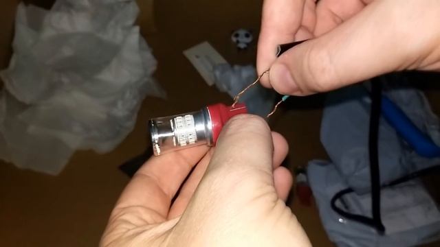 LED W21/5W 7443 Светодиодные лампа стоп сигнала отзыв реального владельца смотреть онлайн