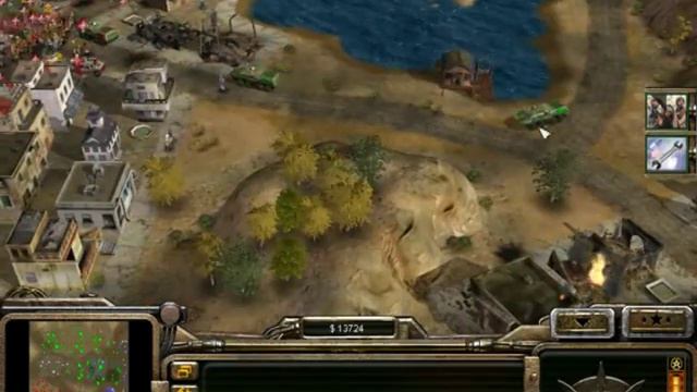 Command And Conquer: Generals. Reloaded fire - Часть 7 смотреть онлайн
