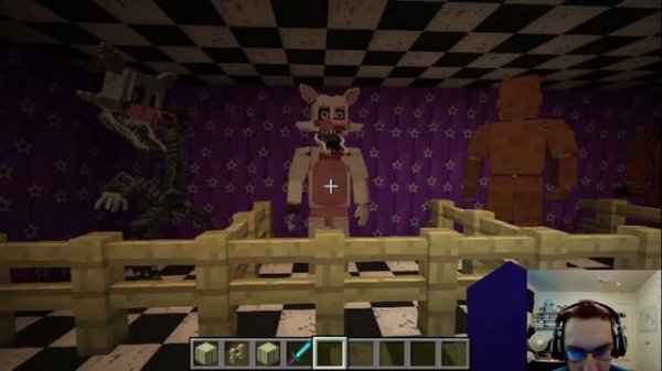 FNaF Universe Minecraft Mod 1.12.2
