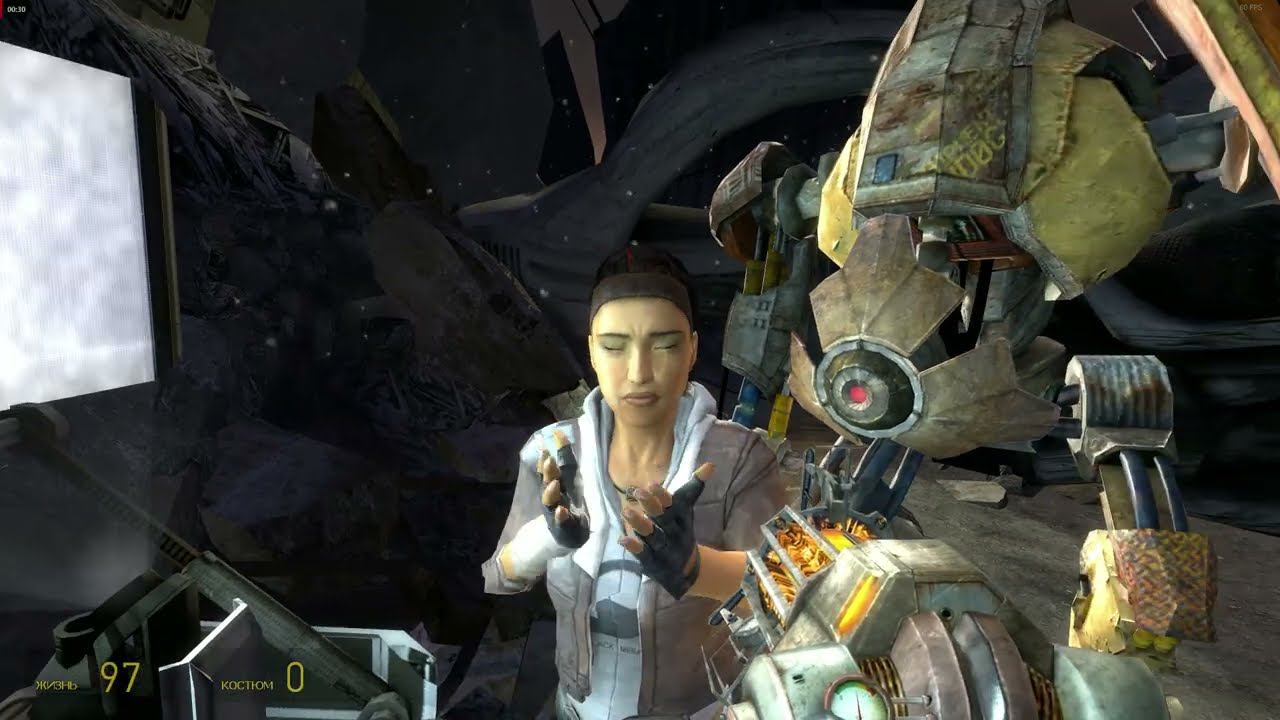 Half Life 2 Episode One Прохождение #1 (без комментариев) смотреть онлайн
