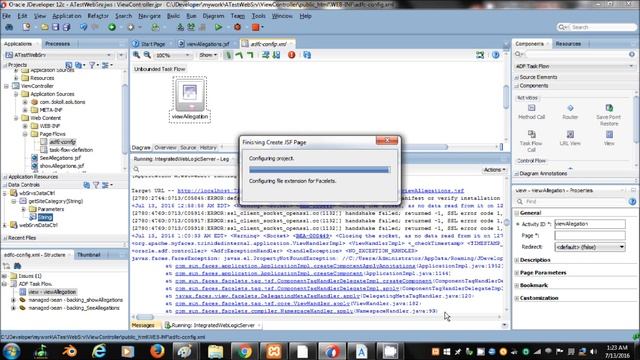 Döcu Content IBM Domino Web Service in Oracle JDeveloper New JSF Pages смотреть онлайн