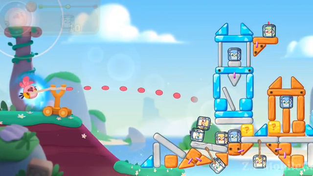 Angry Birds Journey : Level 26-30 Gameplay Walkthrough Part 6 (iOS,Android) смотреть онлайн