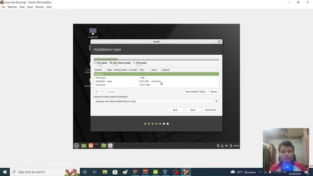 Tutorial install linux mint di virtualbox - Linux Indonesia смотреть онлайн