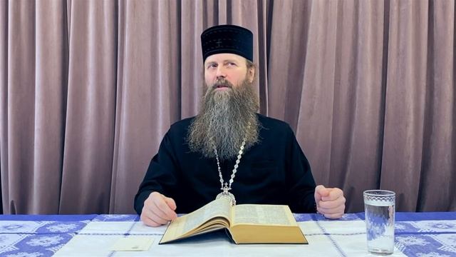 Любовь. Беседа епископа Силуана с прихожанами. смотреть онлайн