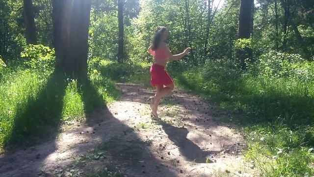 "The World Where i Dance"- постановка для учеников (сольная латина).Елена Дружнова (Хеста Хариста) смотреть онлайн