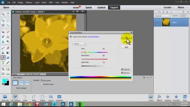 create pop art with photoshop elements смотреть онлайн