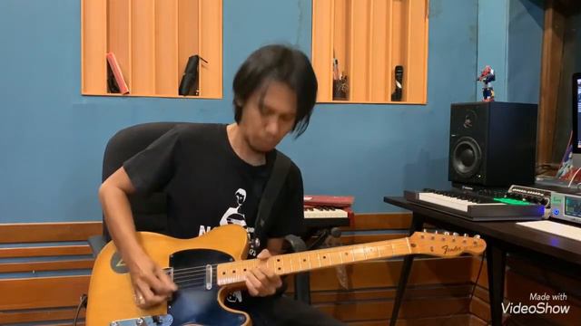 Eross candra 90's Fender Telecaster Avri 52 with 70s neck смотреть онлайн