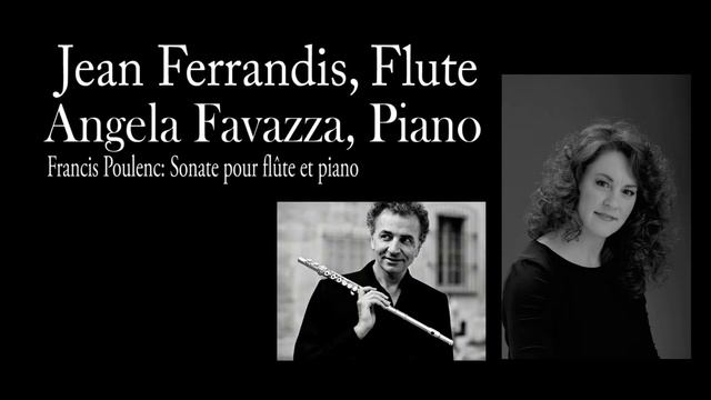 Francis Poulenc: Sonate pour flûte et piano смотреть онлайн