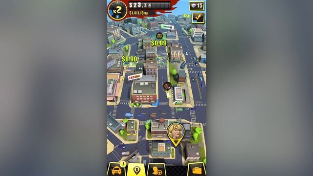 Crazy Taxi Gazillionaire Android iOS Gameplay смотреть онлайн