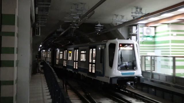 Sofia Metro | First day of the line to Gorna Banya | M3 ? смотреть онлайн
