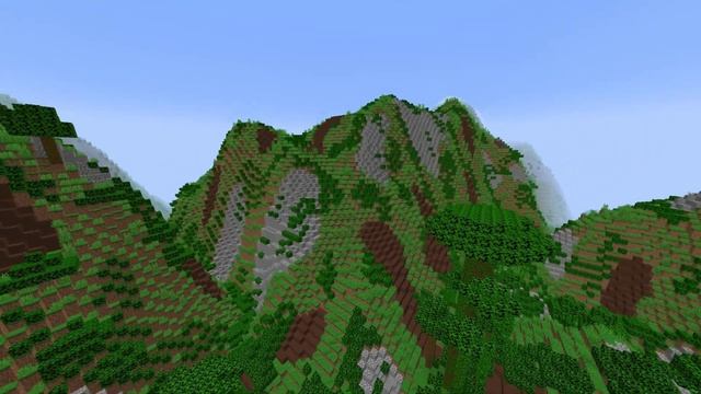 Epic world generating plugin in Minecraft with TERRA Plugin смотреть онлайн