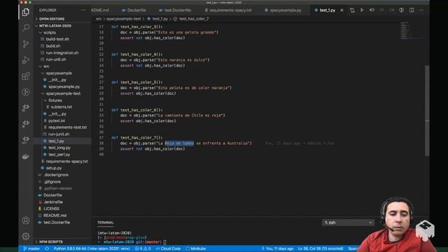 Mega Testing Week Charla de Claudio Alarcon - Usar Docker en Automation смотреть онлайн