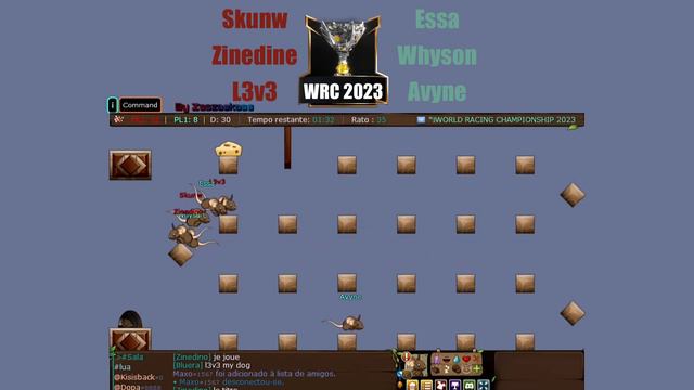 8TH-FINAL | FR2 x PL1 | Skunw Zinedine L3v3 X Essa Whyson Avyne | TFM WRC 2023 смотреть онлайн