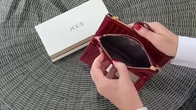 Кошелек женский кожаный JCCSКошелек женский кожаный JCCS смотреть онлайн