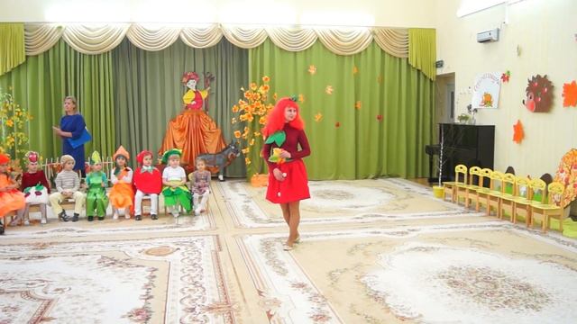 Утренник в детском саду ! ЗОЛОТАЯ ОСЕНЬ ! смотреть онлайн