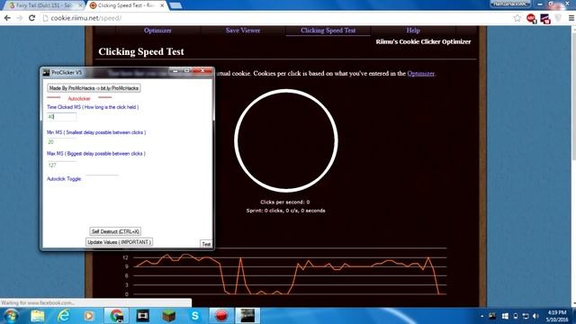 minecraft autoclicker (1.7/1.8) смотреть онлайн