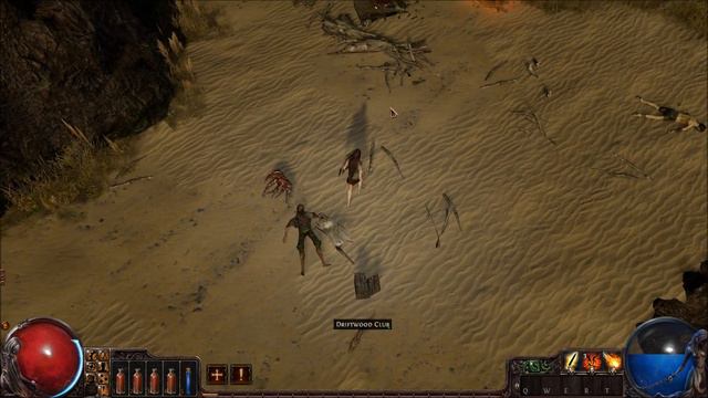 Path of Exile Closed Beta: Episode 1 (Witch) With Commentary HD смотреть онлайн