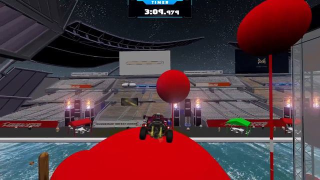 This Rocket League Ninja Warrior Course Was Nearly IMPOSSIBLE