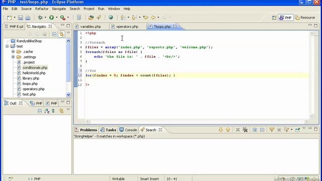 2-PHP Language Basics смотреть онлайн