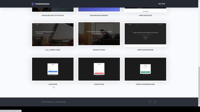 Globing - Svelte Landing Page Template svelte launch смотреть онлайн