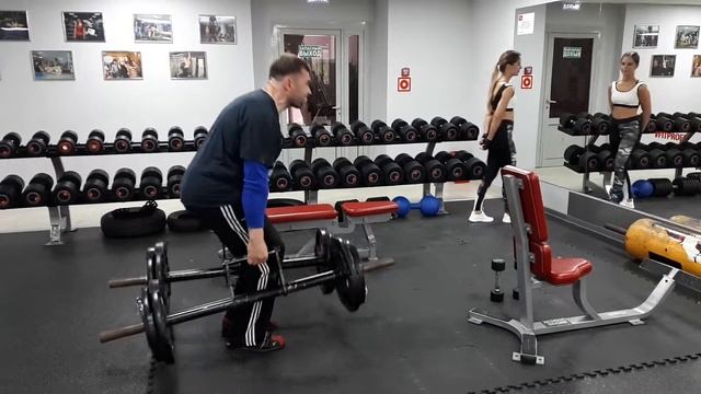 Фермерская прогулка плюс становая тяга с конструкцией смотреть онлайн