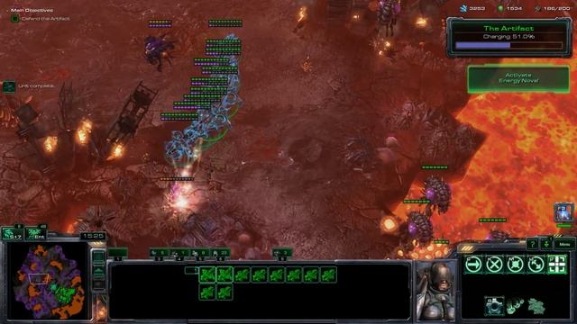 Starcraft 2 All In - Brutal Guide - All Achievements! смотреть онлайн