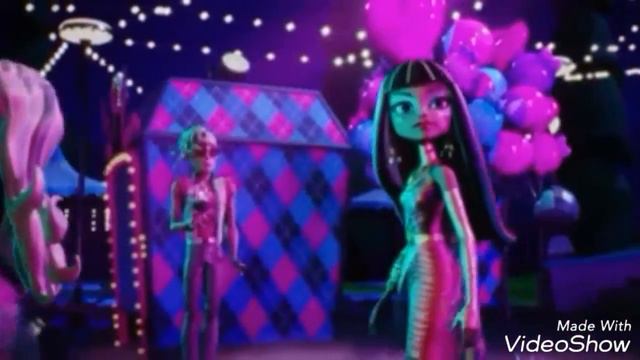Monster high _cleo and deuce _love me harder смотреть онлайн