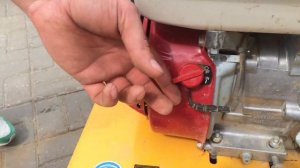 Как заводить виброплиту