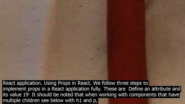 React read child props props can only be passed from parent component to child unidirectio смотреть онлайн