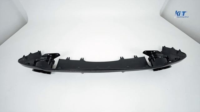 Rear Bumper Valance Diffuser suitable for Audi A4 B9 8W Facelift (2020-) only S-line RS Design смотреть онлайн