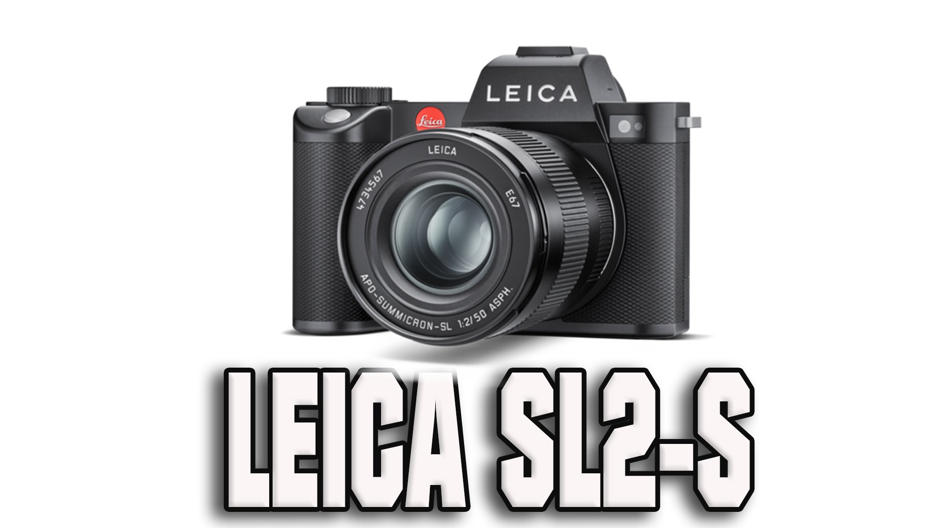 Leica SL2-S - Первое впечатление.