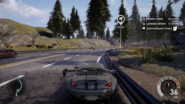 Super Street: The Game. Gameplay. Очередной проходной симулятор. смотреть онлайн