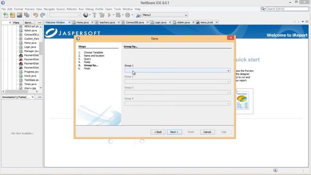 How to create jasper report in java using ireport latest смотреть онлайн