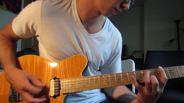 Scorpions- Big City Nights Cover смотреть онлайн