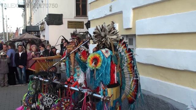 Индейцы в России.