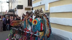 Индейцы в России.