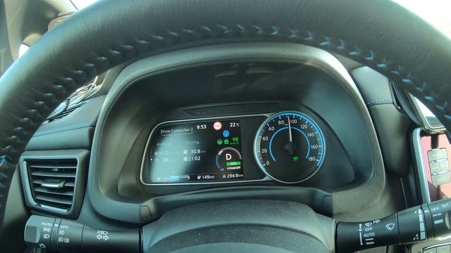 Bałtyk Test Jedziemy nad morze Leaf 2 40kWh смотреть онлайн