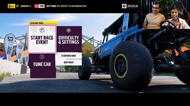 Forza horizon 5 - Top Car Racing |Ford BROCKY Ultra4| Gameplay (HINDI) Logitech G923 Racing wheel # смотреть онлайн
